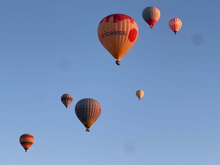 Nevşehirde sıcak hava balonları için yerli yakıt tankı üretildi