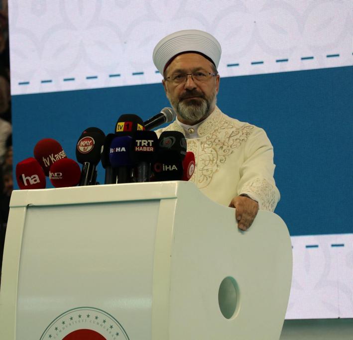 Diyanet İşleri Başkanı Erbaş, Kayseride