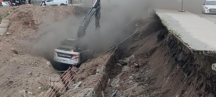 Bitlis’te doğal gaz hattında patlama