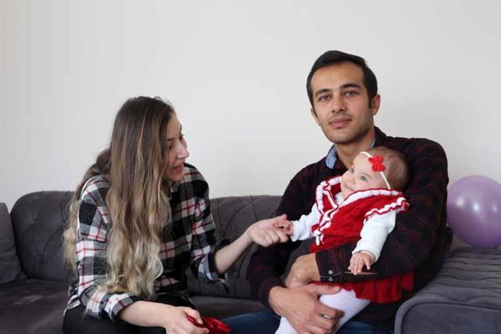 SMAlı Arya bebeği hayata bağlayacak 34 milyon lira toplandı