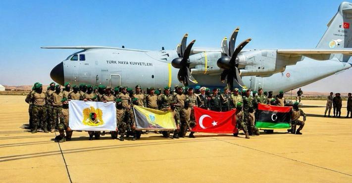 Libya askeri personeli, Efes-2026 Tatbikatı için Türkiyede