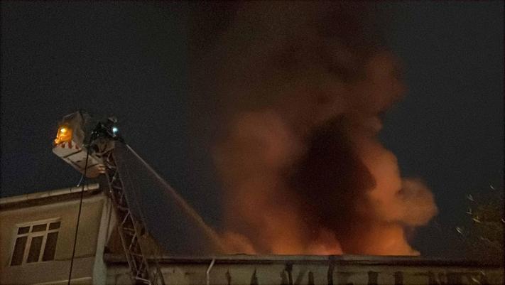 Beyoğlu’nda sevgilisinin iş yerini kundaklayan kadın serbest kaldı: O ben değilim