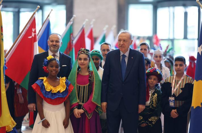 Cumhurbaşkanı Erdoğan: Şimdilik sıkıntılı bir durum görünmüyor