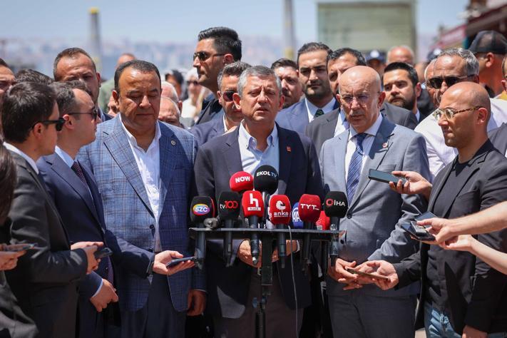 Özgür Özel: Adalet tutuklandı