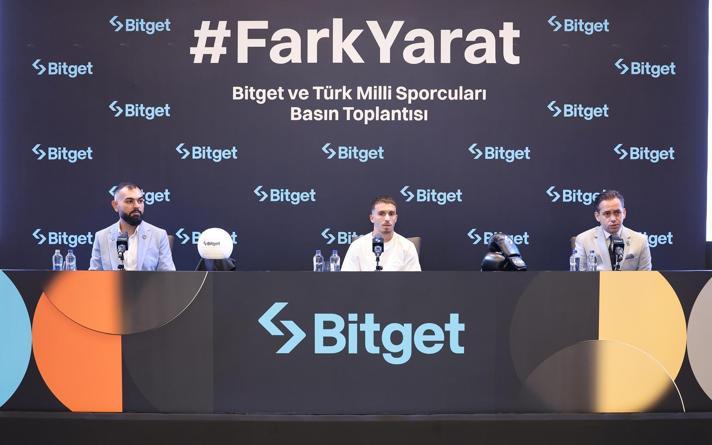 Global kripto varlık platformu Bitget’ten Türk sporcularla iş birliği