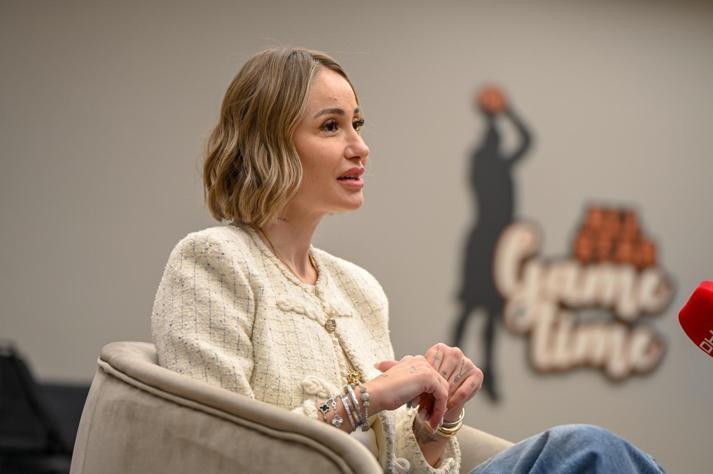 Begüm Yücel: En büyük hedefimiz EuroLeaguee çıkmak