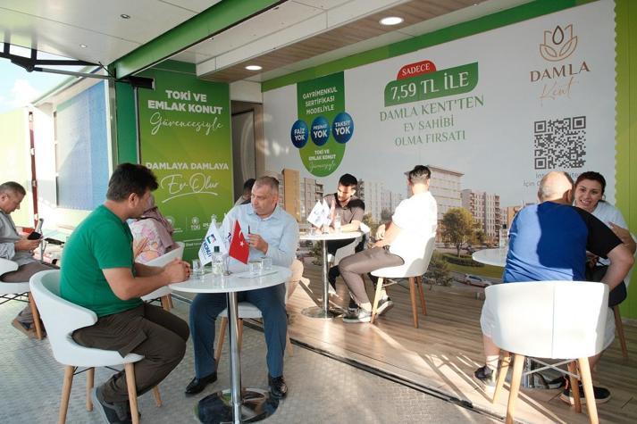 Gayrimenkul Sertifikası Bilgilendirme TIR ve Çadırları İstanbul’da vatandaşlara buluşmaya başladı