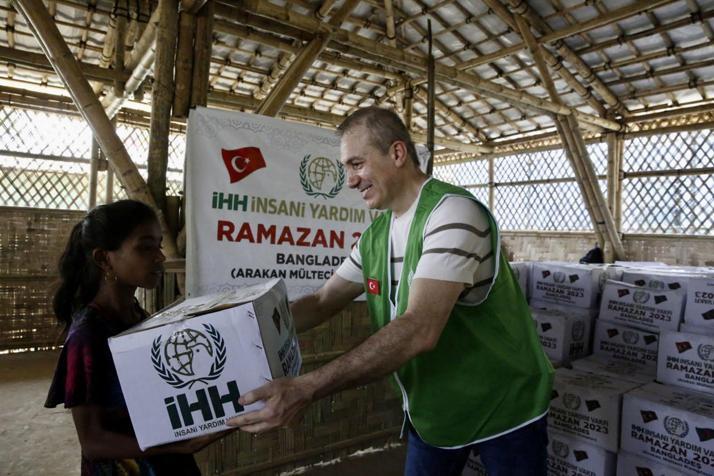 İHH: Ramazanda 4 milyon 744 bin kişiye yardım ulaştırıldı