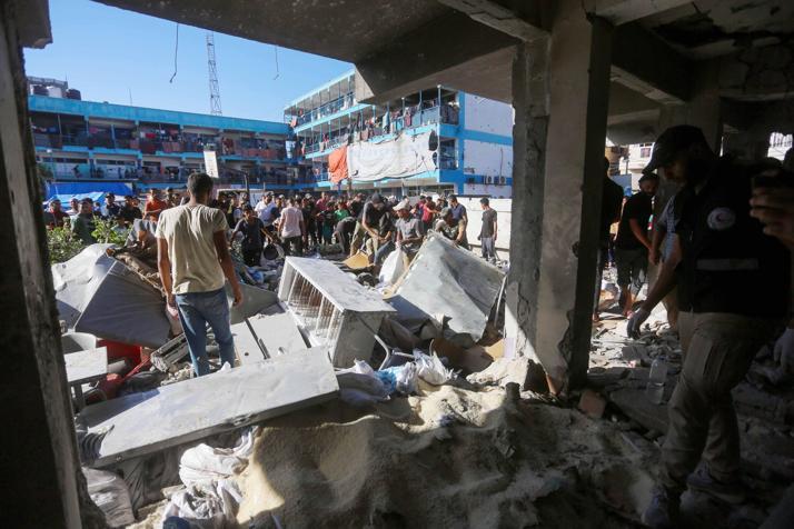 Guterres: Gazzeye tüm insani yardımlar engelleniyor