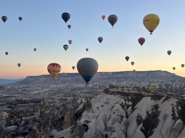 Nevşehirde sıcak hava balonları için yerli yakıt tankı üretildi