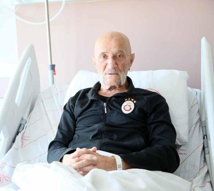 Coşkun Göğen, hastanede tedavi görüyor