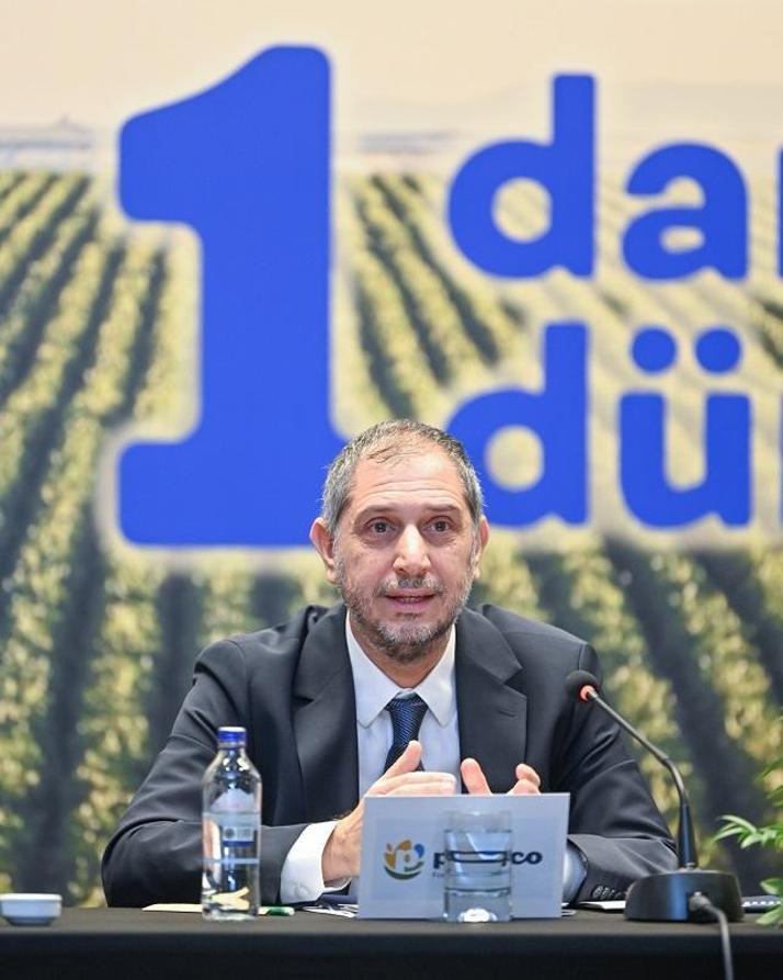 PepsiCo Türkiyeden ‘Bir Damla Bir Dünya’ projesi ile su riskine karşı güçlü gelecek inşası