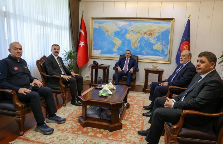 Bakan Fidan, MGK Genel Sekreterliğini ziyaret etti