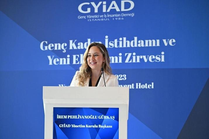 Genç Kadın İstihdamı ve Yeni Ekonomi Raporu yayımlandı