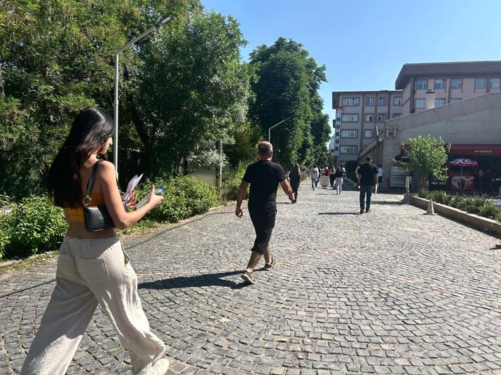 YKSnin ikinci oturumu AYT başladı