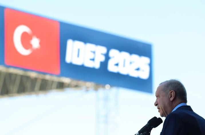 Cumhurbaşkanı Erdoğan: Türk savunma sanayi, geniş ürün yelpazesiyle adeta destan yazıyor
