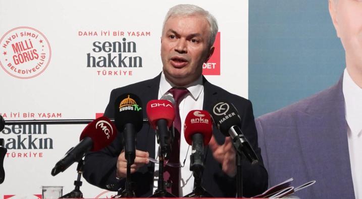 Saadet Partisinden Küçükçekmece Belediye Başkan Adayı Mustafa Kurdaş: Kimseyi kimseden ayırmayacağız