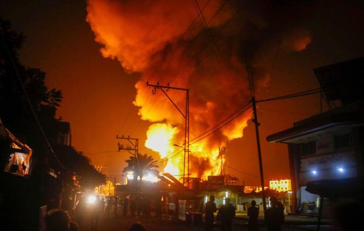 Guterres: Gazzeye tüm insani yardımlar engelleniyor