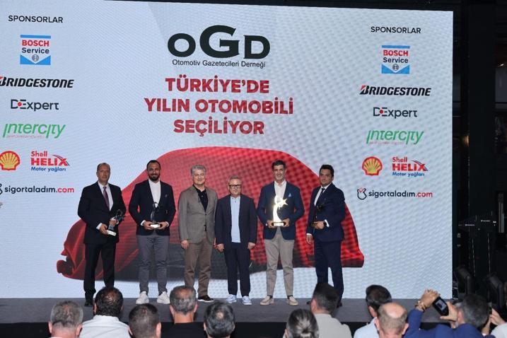 Togg T10X ‘Yılın Otomobili’ seçildi