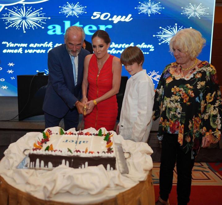 Alter, 50’nci yılını Ankara’da kutladı
