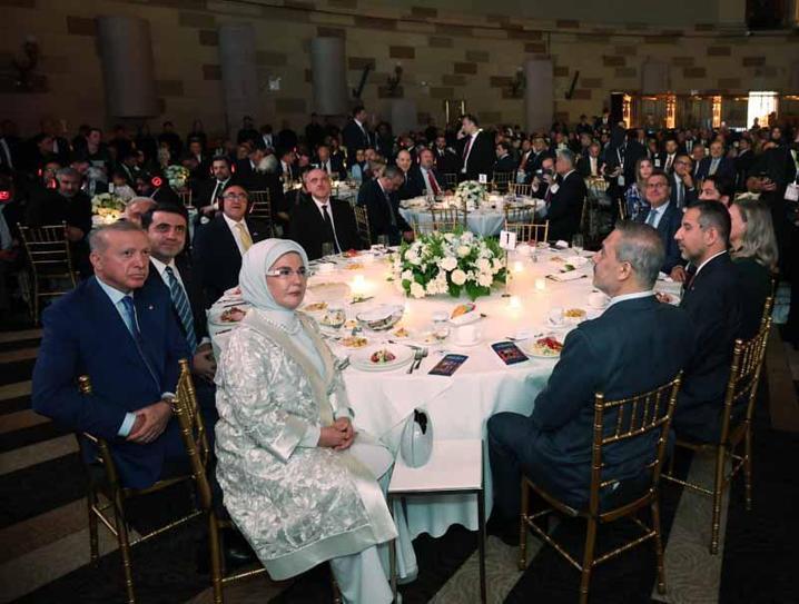 Cumhurbaşkanı Erdoğan, Türk ve Kardeş Toplulukları Buluşmasında konuştu