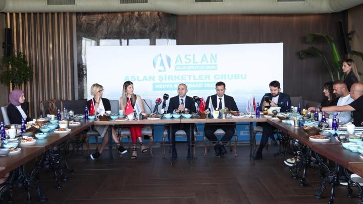 İş insanı Arslandan Türkiyenin 500 milyar dolarlık ihracat hedefine destek açıklaması