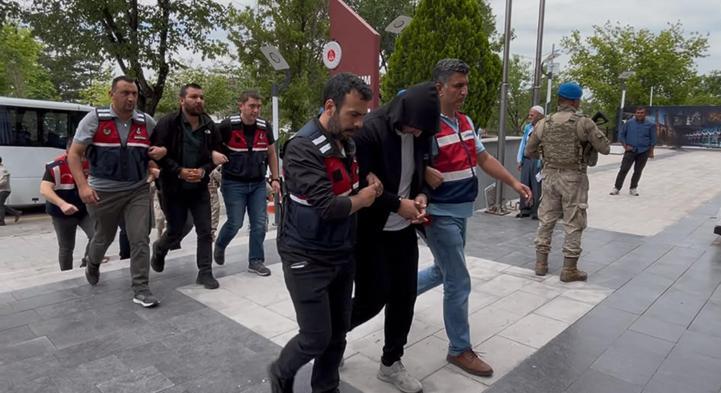 Gülistan Doku soruşturmasında gözaltına alınan 18 şüpheliden 8i adliyede