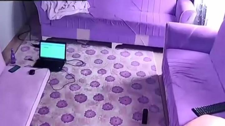 İstanbulda 13 saniye süren 6,2 büyüklüğündeki deprem anı böyle kaydedildi