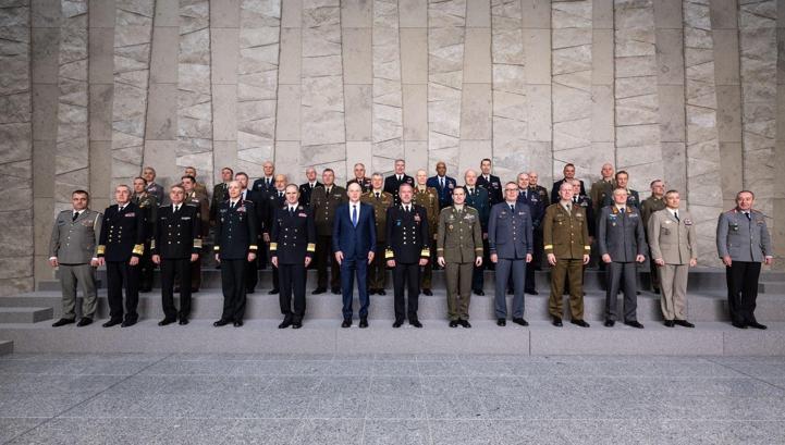 Genelkurmay Başkanı Gürak, NATO Askeri Toplantısı için Brükselde