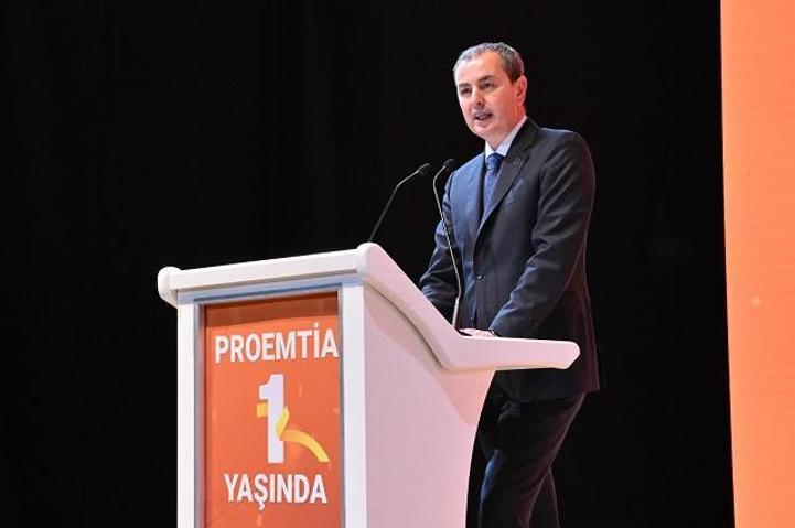 Proemtia 1inci yılında sektör temsilcileriyle buluştu