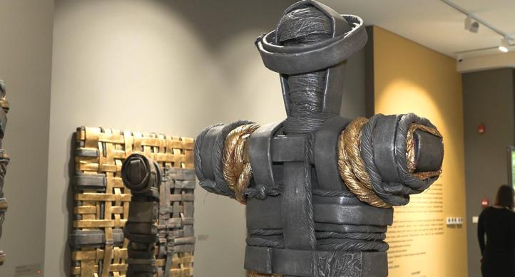 Bubi’nin ‘Rölyef Kafesler ve Heykeller’ sergisi ziyaretçileriyle buluşuyor