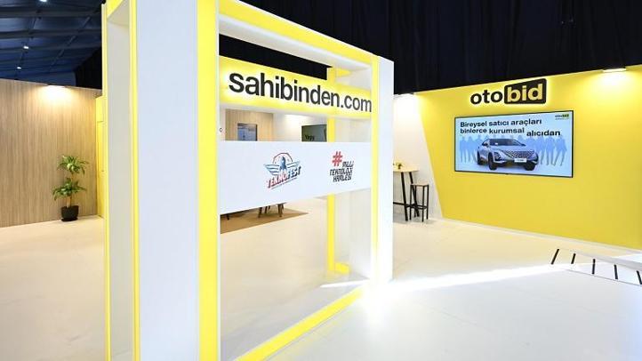 Online açık artırma ile ikinci el otomobil satış platformu Otobid, TEKNOFEST 2025te ziyaretçilerle buluştu