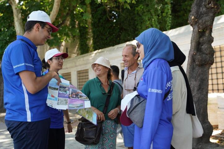 ‘Gönüllü Turizm Elçileri’ projesinin 14üncüsü başladı
