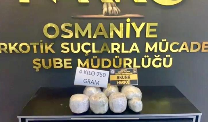 Tankerde 4 kilo 750 gram uyuşturucu çıktı, 1 tutuklama