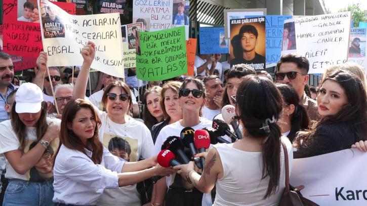 Atlas Çağlayanın annesi: Biz artık bütün çocuklarımızı korumak istiyoruz