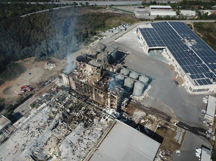 Sakaryadaki makarna fabrikasındaki patlamada 6 gözaltı