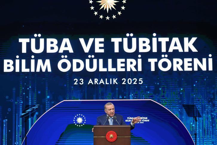 Cumhurbaşkanı Erdoğan: Ülkemiz veri üssü konumuna gelecektir
