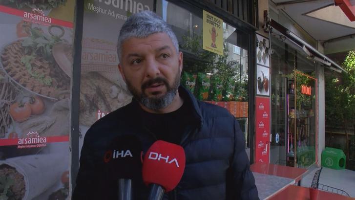 Ataşehirde tamirhanedeki otomobil alev alev yandı, iş yeri sahibi gözyaşını döktü