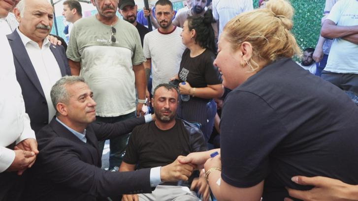 Girnede gemi kazasında 2 çocuğu kaybolan anne: Kızım elimden kaydı gitti