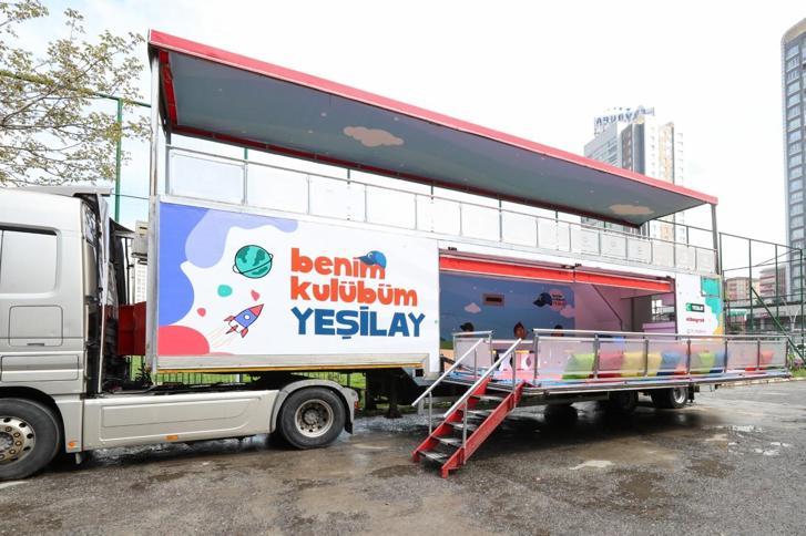 Yeşilay ve Albayrak Grubu’ndan depremzede çocuklara psikososyal destek