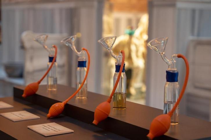 Yapay zeka ve kokunun buluştuğu sergi, Dünya Güzel Koku Günü’nde açıldı