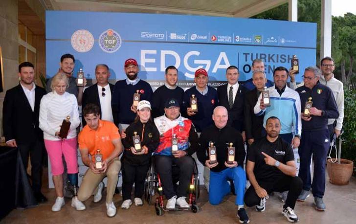 Türkiye Açık Para Golf Turnuvası sona erdi