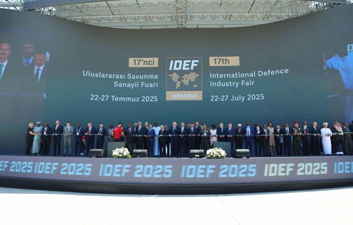 Cumhurbaşkanı Erdoğan: Türk savunma sanayi, geniş ürün yelpazesiyle adeta destan yazıyor