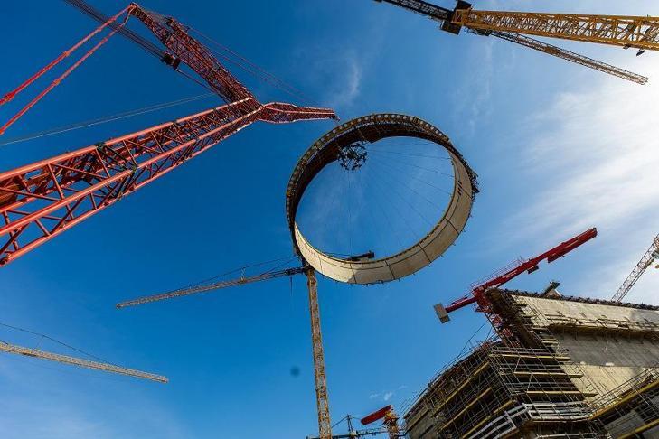 Akkuyu NGSnı̇n 2’nci ünitesinde yeni aşama