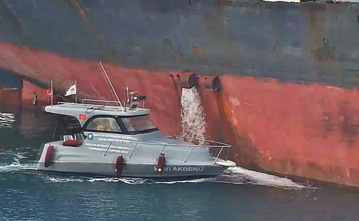 Antalya Körfezinde sintine atığı alarmı; kirlilik 3 kat arttı