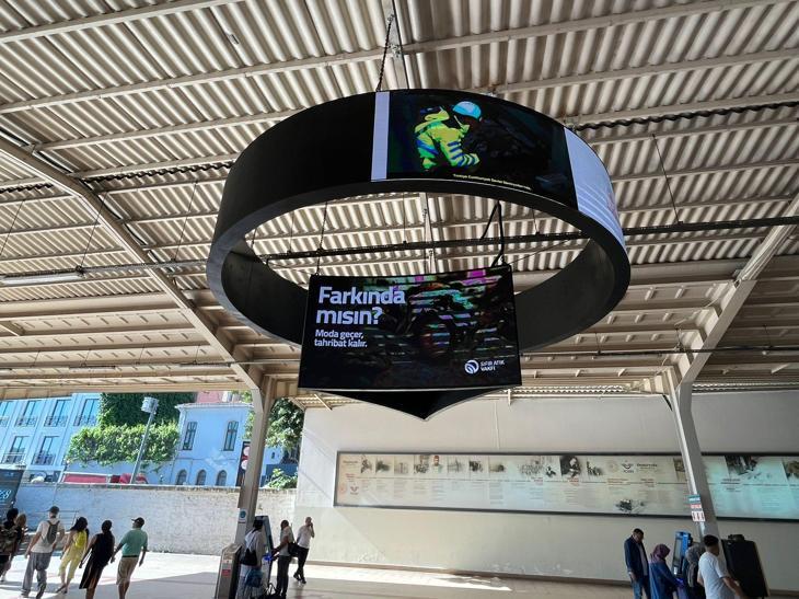 Atıkların zararlarına karşı Farkında mısın kampanyası