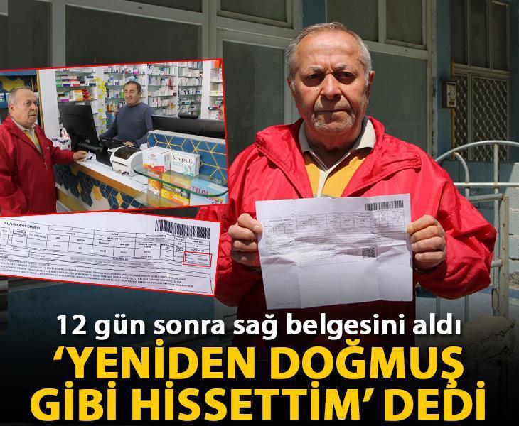 12 gün sonra sağ belgesini aldı; ‘yeniden doğmuş gibi hissettim’ dedi
