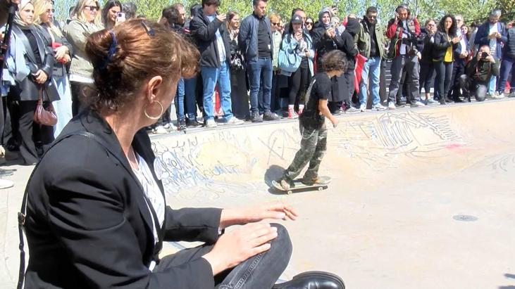 Kadıköy’de öldürülen 14 yaşındaki Mattia Ahmet Minguzzi’nin adı kaykay pistine verildi