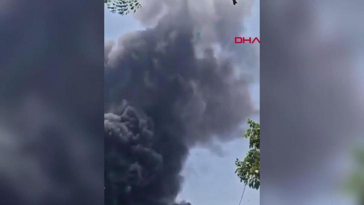 Hindistanda yolcu uçağı düştü