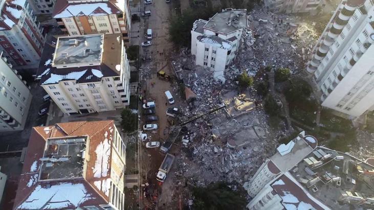 ‘Binanın çok katlı olması depreme dayanıksız, az katlı olması da sağlam olduğu anlamına gelmez”